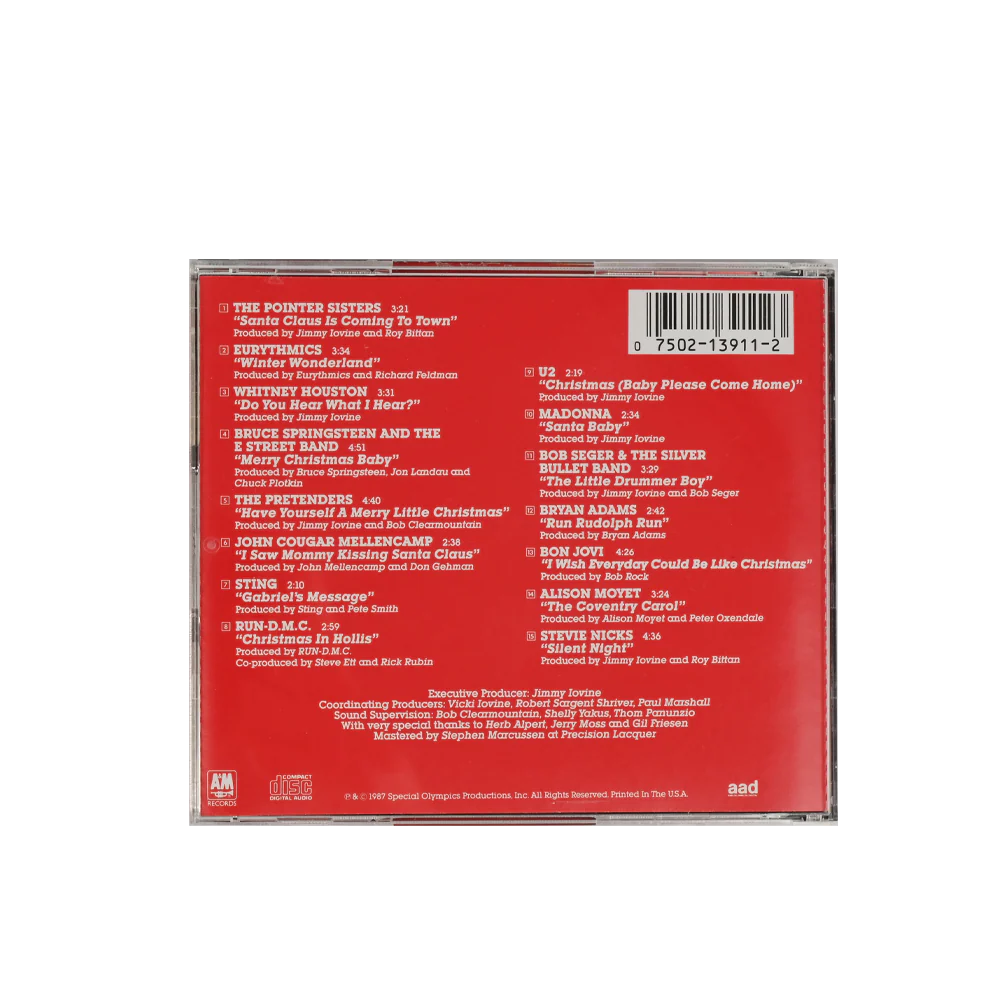 'A Very Special Christmas' CD - Image 3